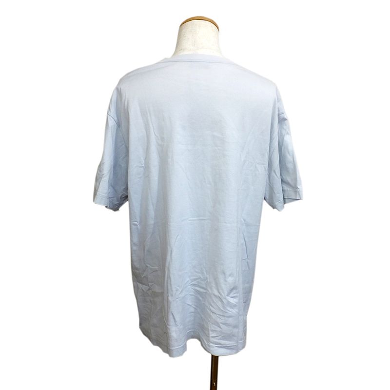 Dior CD Icon T-shirt 943j605f0554 Gray Crew Neck Embroidery Short