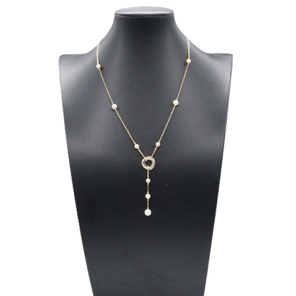 Cartier Necklace Trinity Pearl 38.5 — view 4