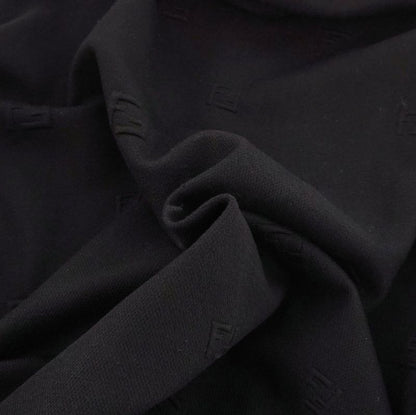 Fendi Sweatshirt Hoodie Zip Up Zucca Pattern FF