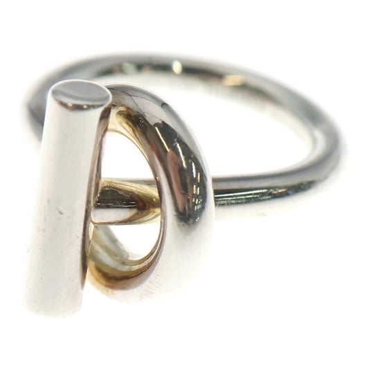 Hermes Echapee Ring Silver