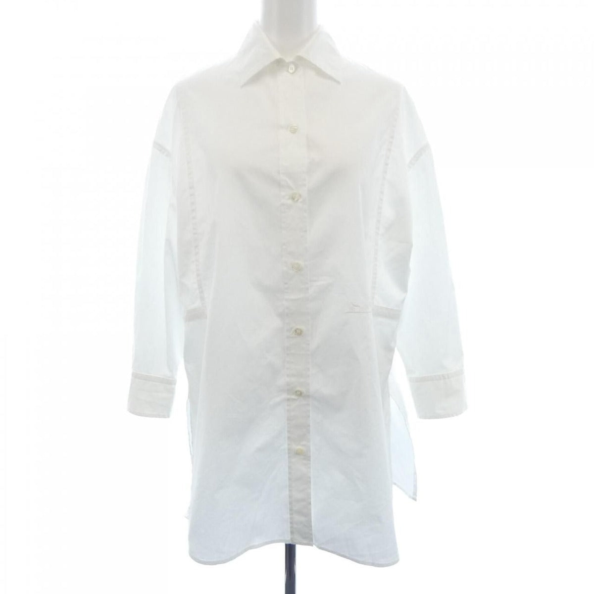 Hermes Carre Tunic White 36