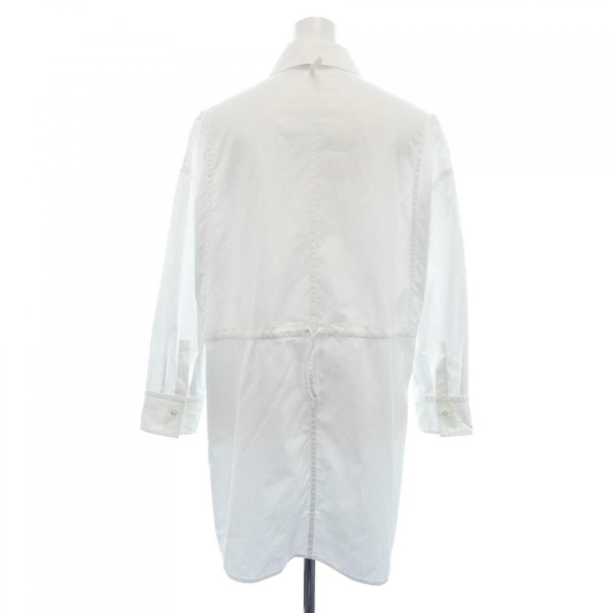 Hermes Carre Tunic White 36 — view 2