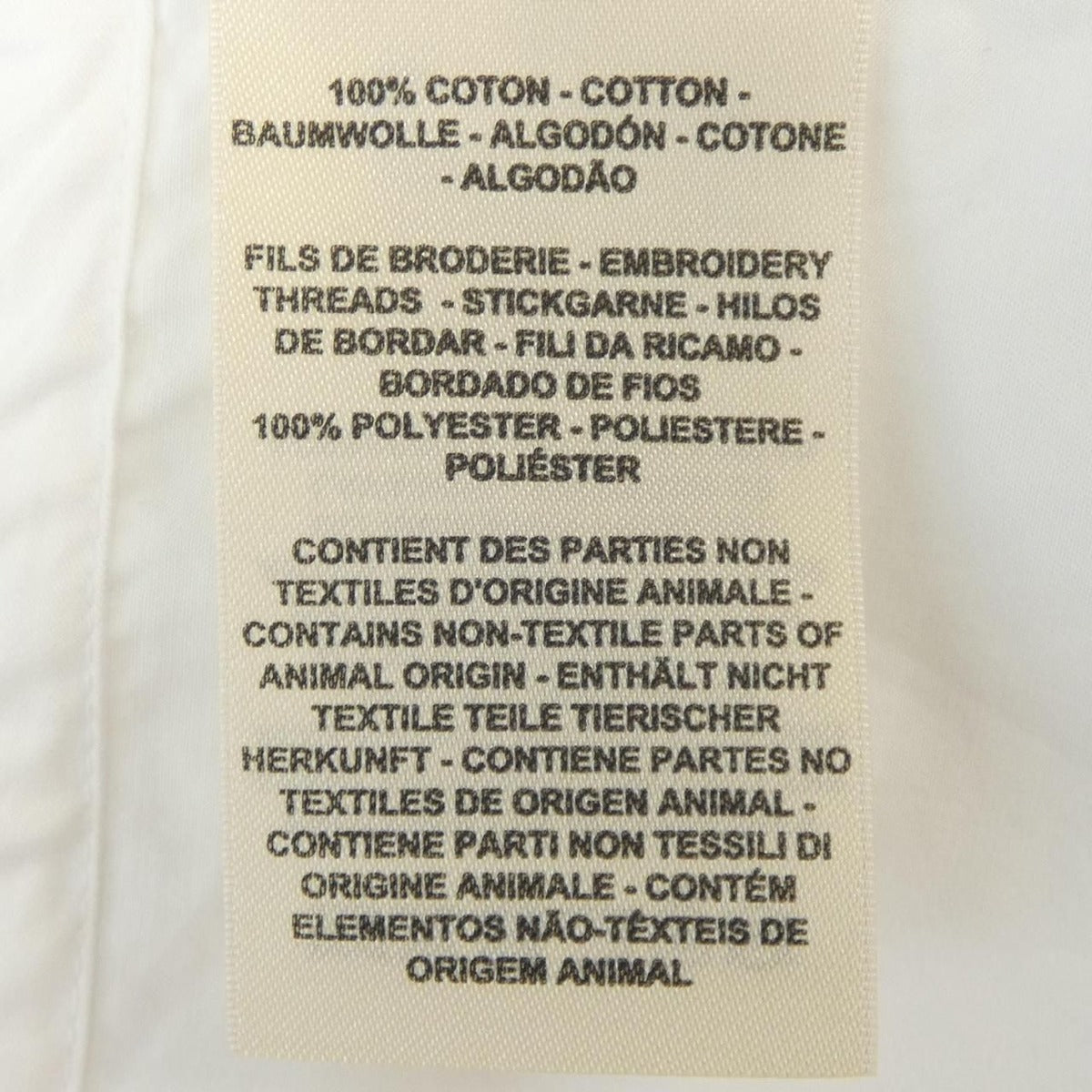 Hermes Carre Tunic White 36 — view 3