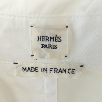 Hermes Carre Tunic White 36 — view 4