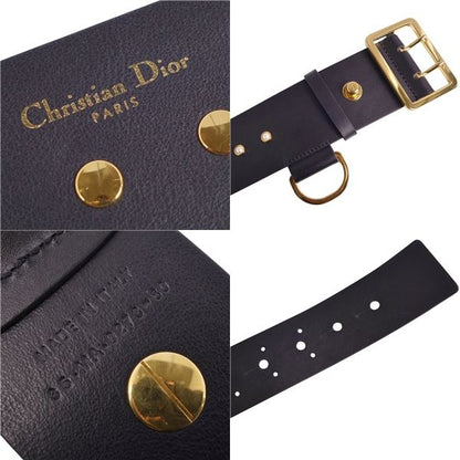 Christian DIOR Leather Belt Sta