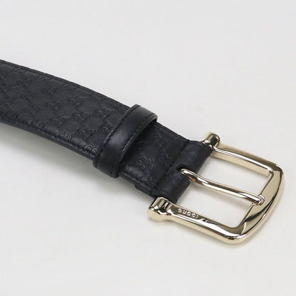 Gucci Micro Guccissima 281548 Bmj1g Belt Leather Men's