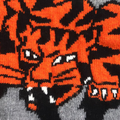  Louis Vuitton 22SS Taiga - Intarsia 100% Wool Amen Break Crew Neck Knitted