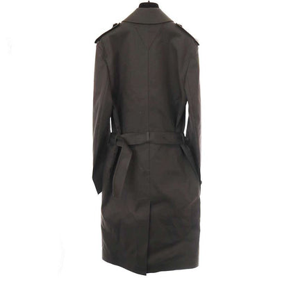 Bottega Veneta 20aw Triangle Buckle Cotton Belted Trench Coat 635851 V00v0