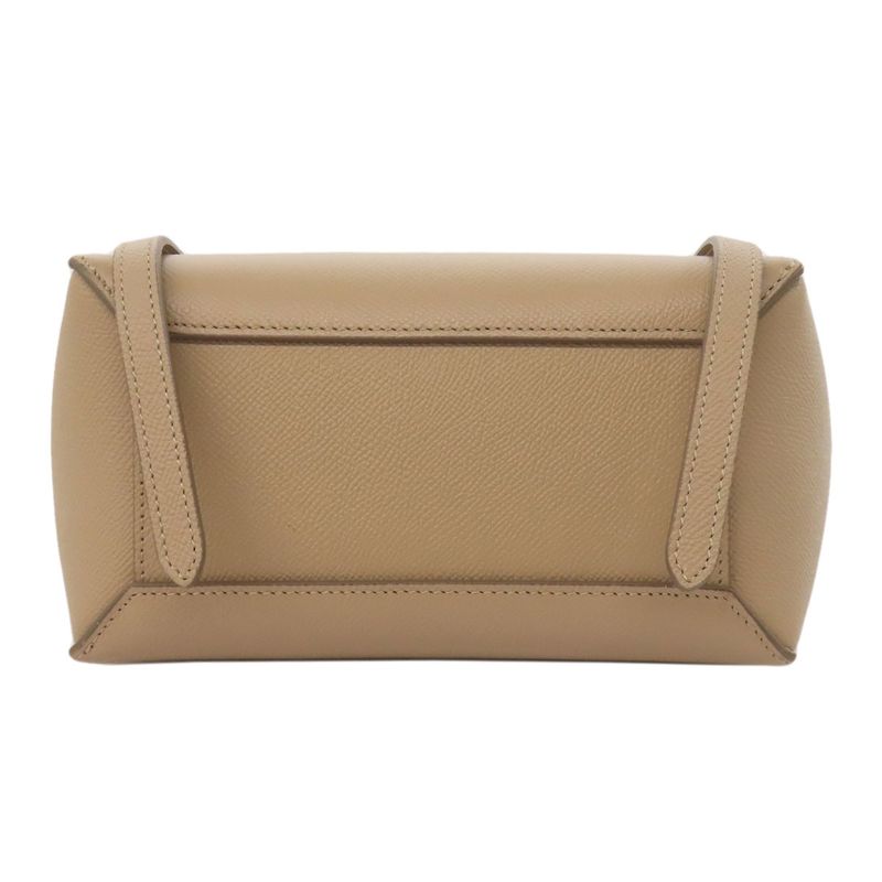 Celine Belt Bag 2-way Handbag Calf Women