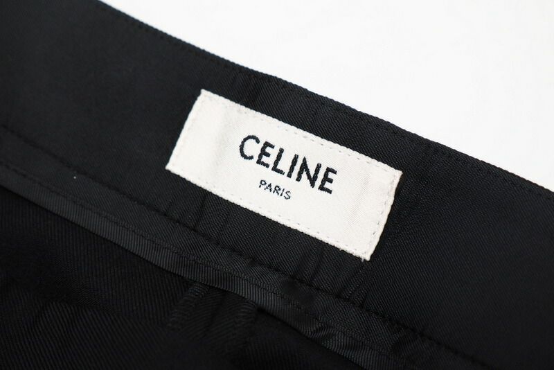 Celine Pants Size 44 Wool Jodhpurs None Made In Italy 20231101 Go6509