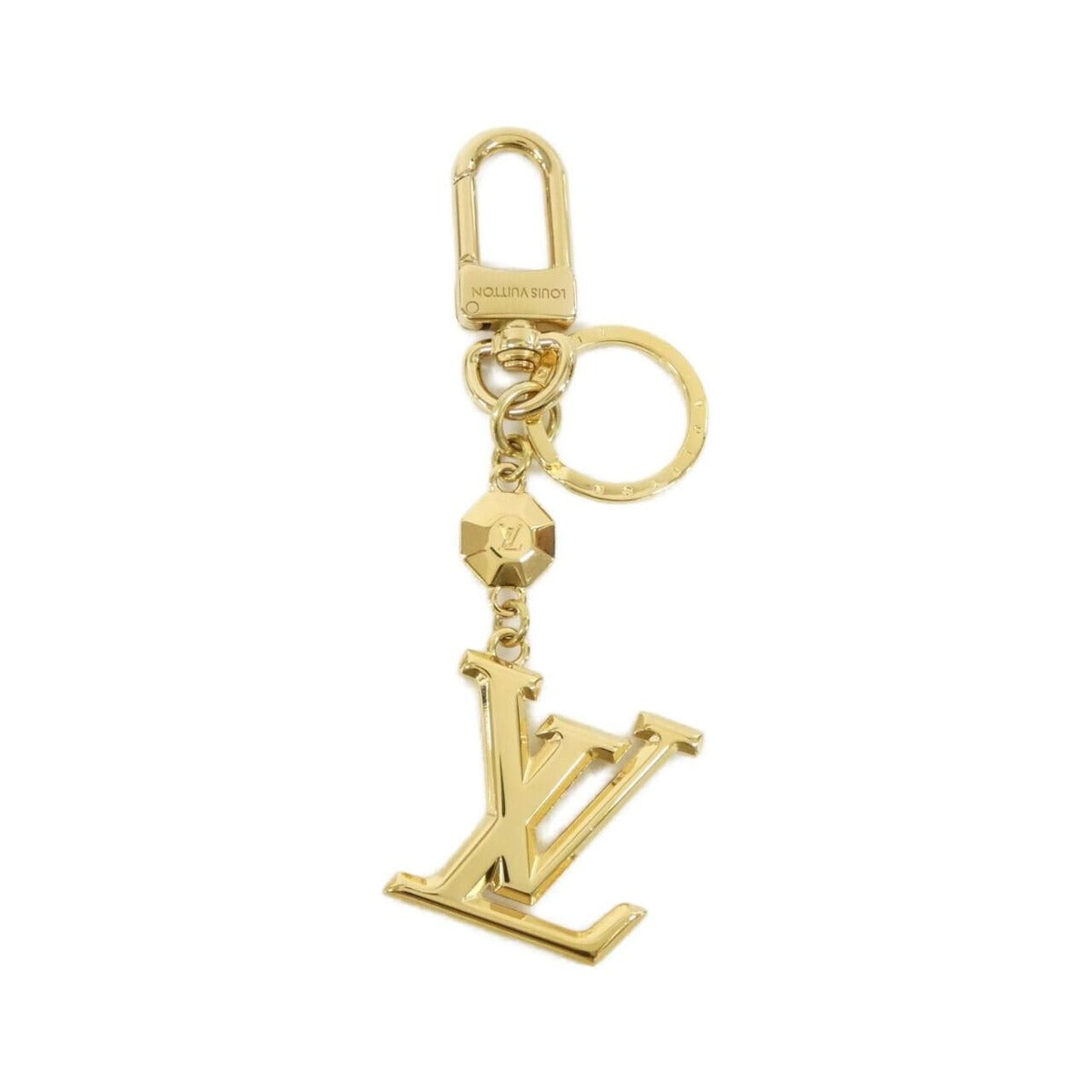 Louis Vuitton Key Holder LV Facet Ring