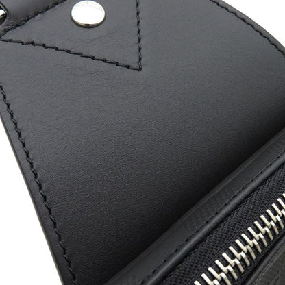 Louis Vuitton Body Bag Avenues Ring Bag Damier Infini Black Silver Hardware