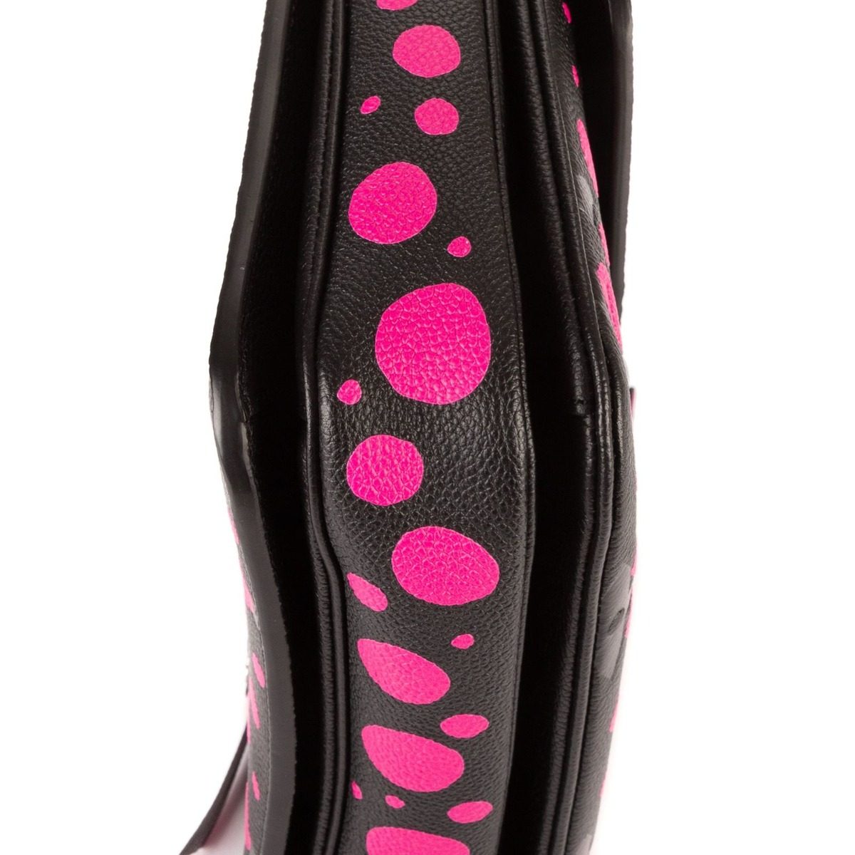 Louis Vuitton Limited Edition Yayoi Kusama Giant Pochette Metis Black Monogram — view 7
