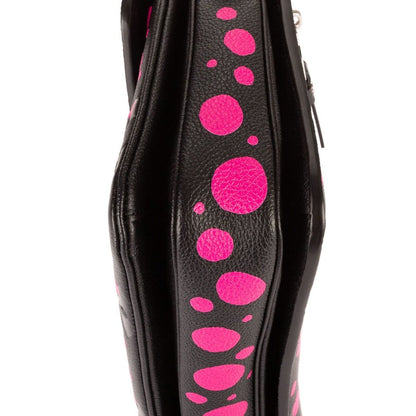 Louis Vuitton Limited Edition Yayoi Kusama Giant Pochette Metis Black Monogram — view 8