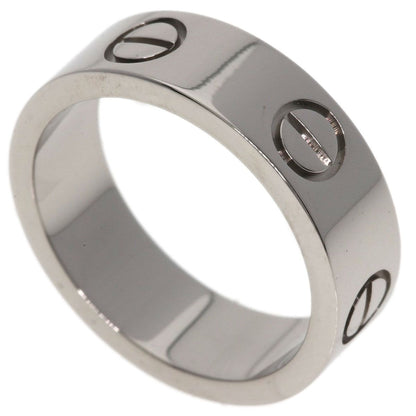 Cartier Love Ring 49 18k White Gold