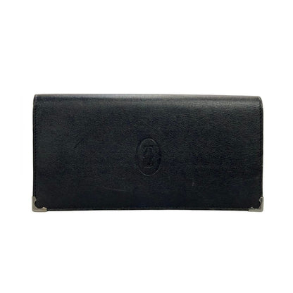 Cartier Bifold Wallet Leather Must de Cartier Black And Others