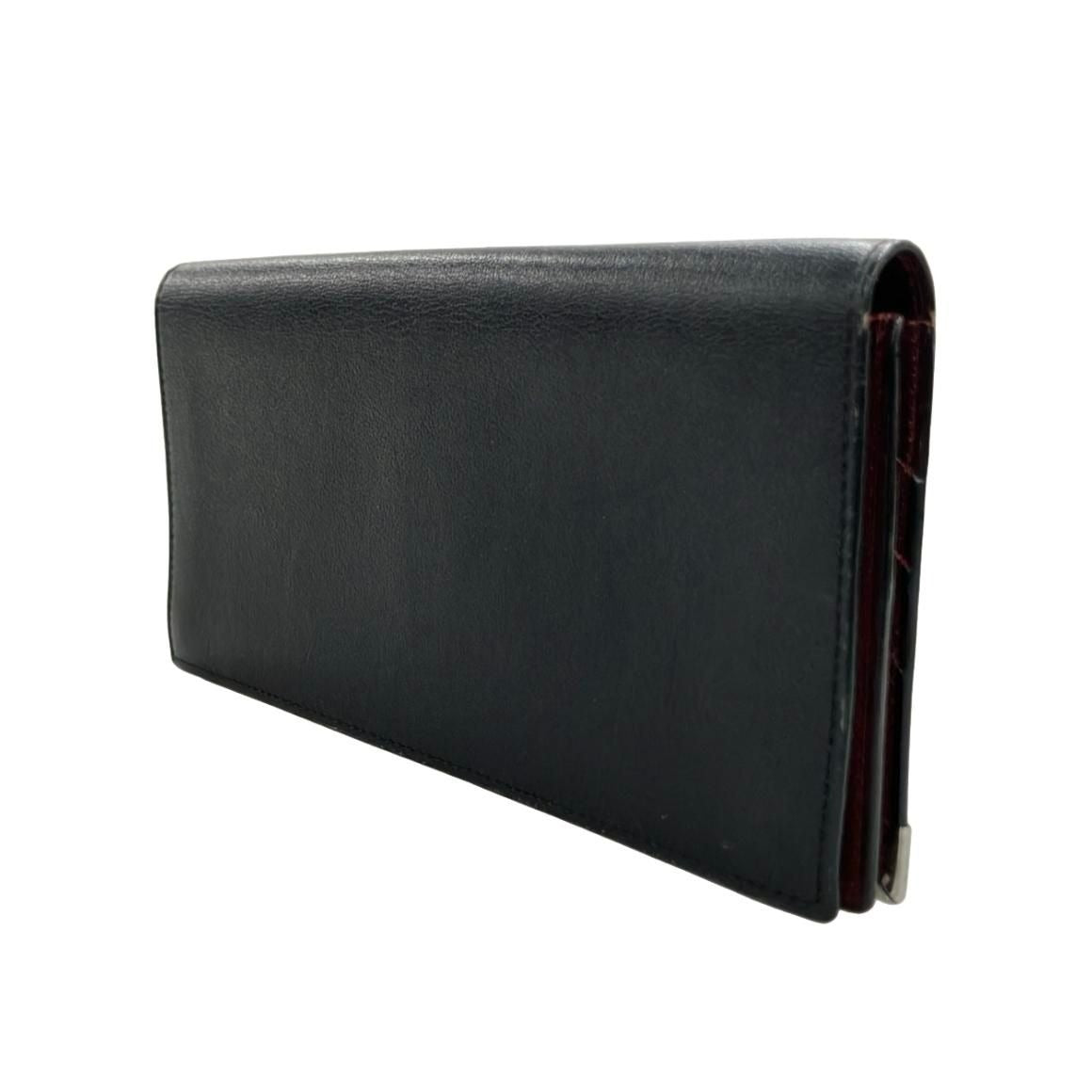 Cartier Bifold Wallet Leather Must de Cartier Black And Others — view 3