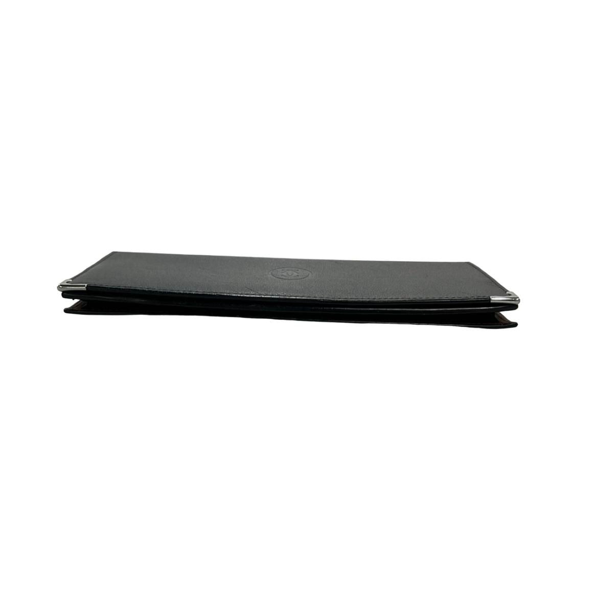 Cartier Bifold Wallet Leather Must de Cartier Black And Others — view 4
