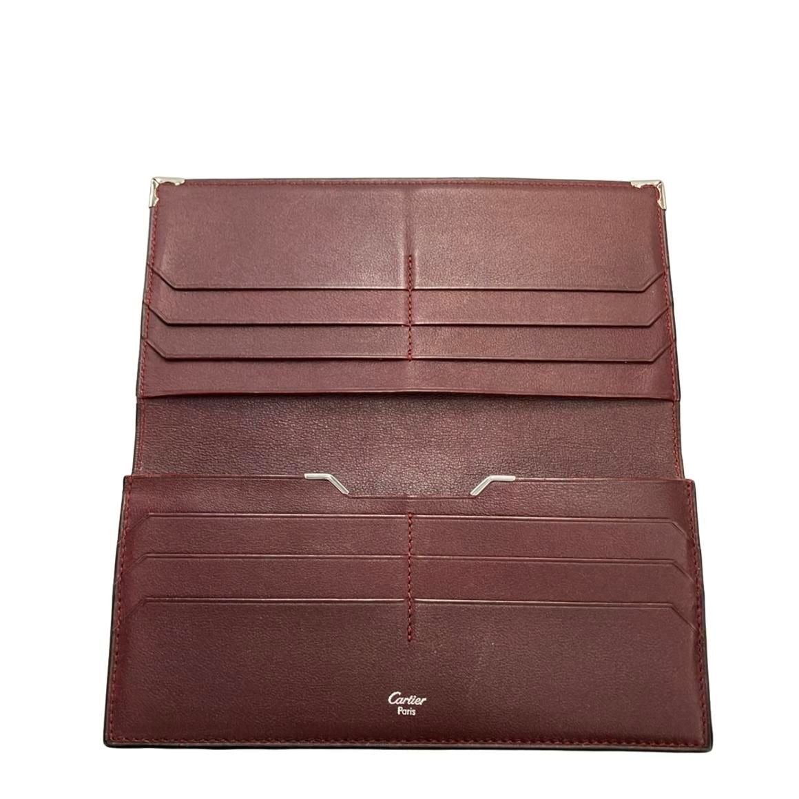 Cartier Bifold Wallet Leather Must de Cartier Black And Others — view 5