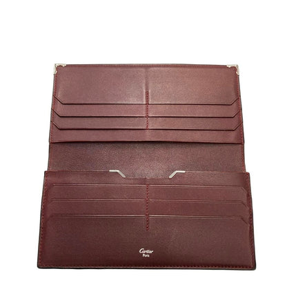 Cartier Bifold Wallet Leather Must de Cartier Black And Others — view 5
