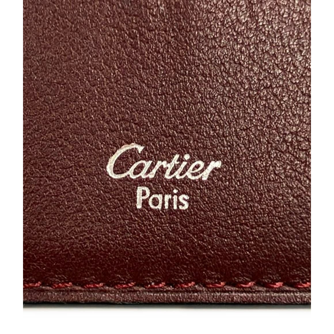 Cartier Bifold Wallet Leather Must de Cartier Black And Others — view 6