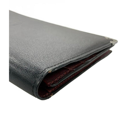 Cartier Bifold Wallet Leather Must de Cartier Black And Others — view 8