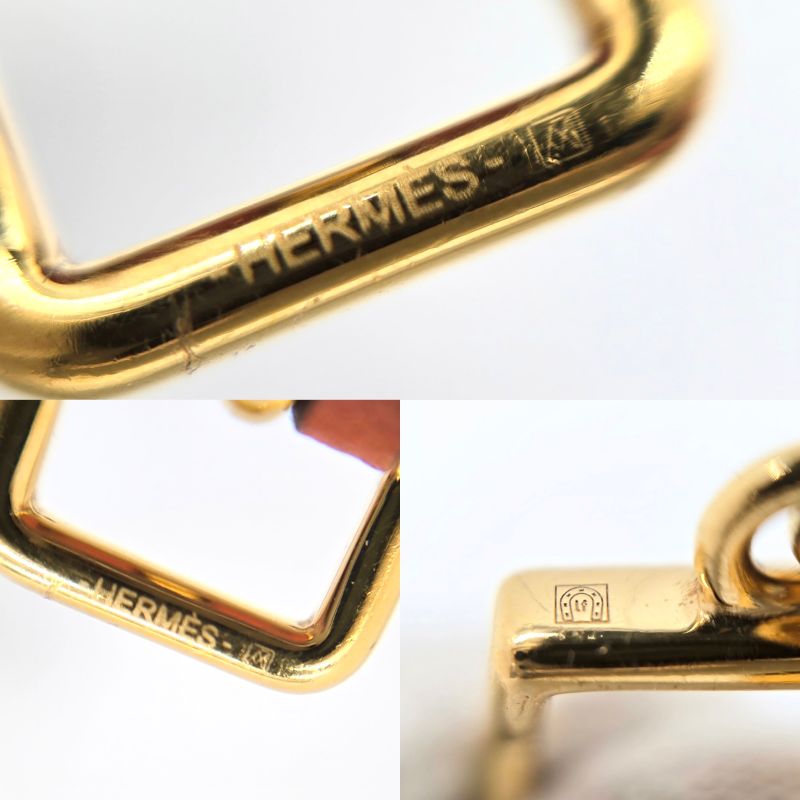 Hermes Leather Bracelet Ettelier Dubreuter Double Winding T2 Arm Circumference