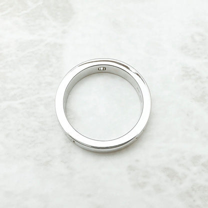 Bvlgari Double Logo Diamond 51 Ring — view 6