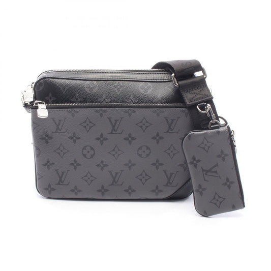 Louis Vuitton Shoulder Bag Trio Messenger Canvas Leather