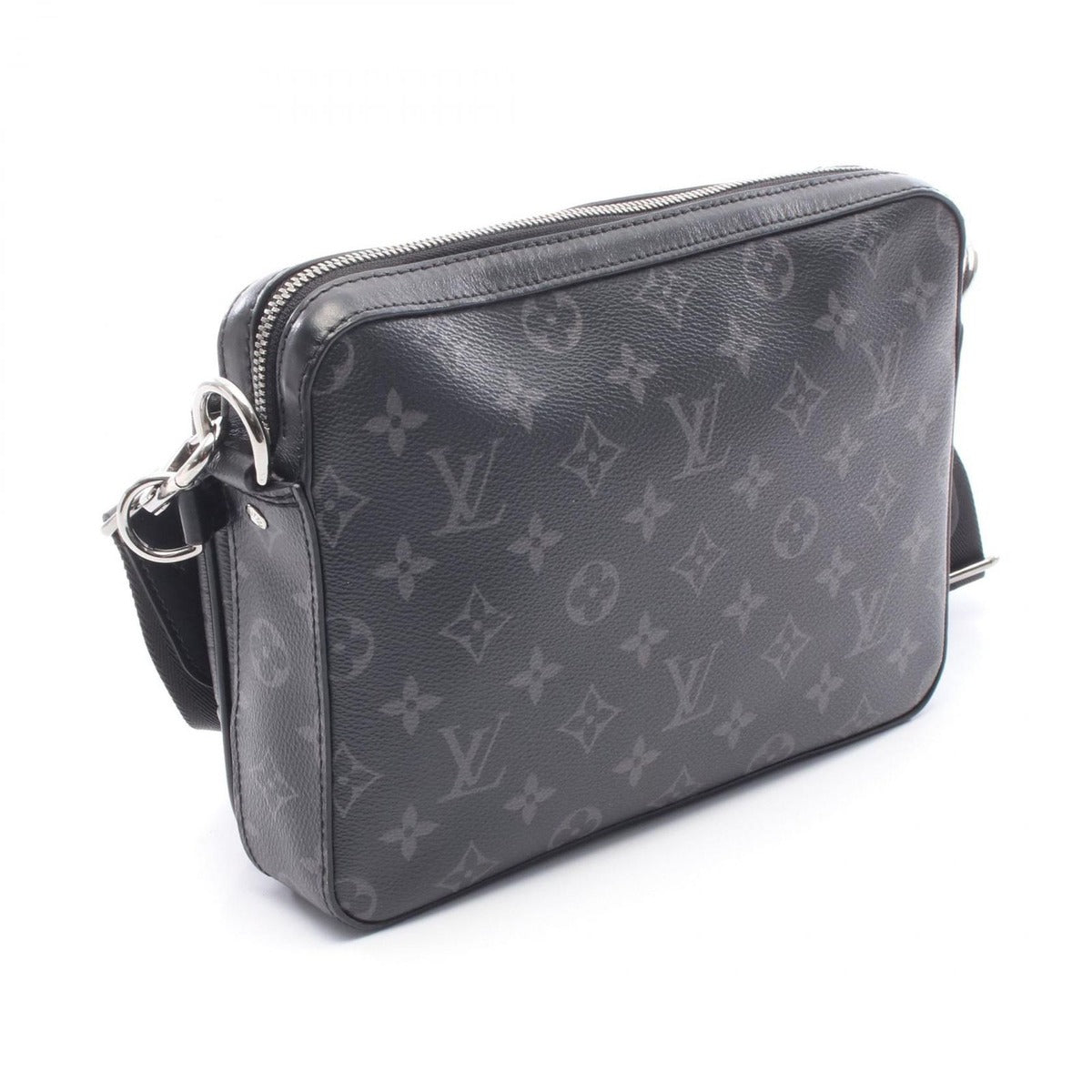 Louis Vuitton Shoulder Bag Trio Messenger Canvas Leather — view 2