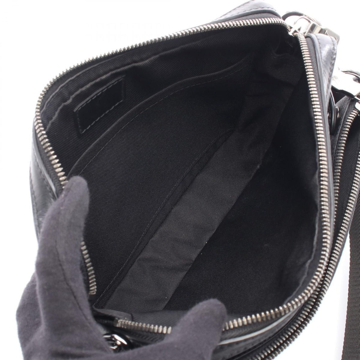 Louis Vuitton Shoulder Bag Trio Messenger Canvas Leather — view 3