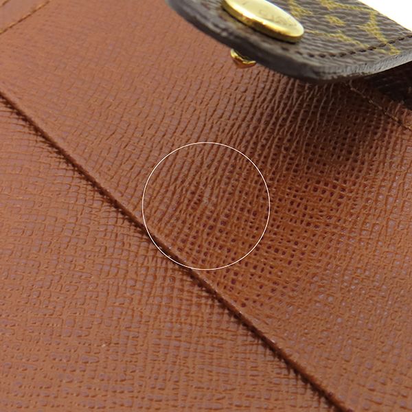 Louis Vuitton Bifold Wallet Compact Zip Monogram Canvas Monogram Gold Hardware