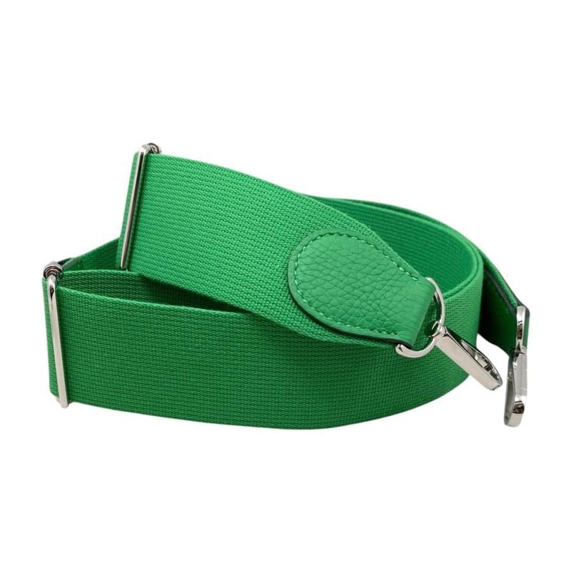 Hermes Shoulder Bag Evelyn PM Evelyn W Engraved Taurillon Clemence Vert Yucca