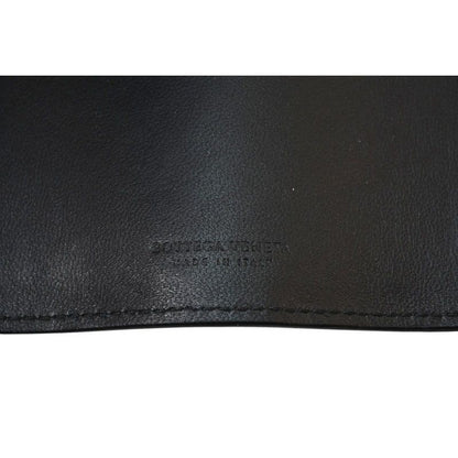 Bottega Veneta Key Case Ring Rows Intrecciato Nappa Black — view 6