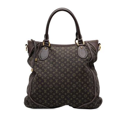 Louis Vuitton Monogram Mini Lin Buzas Angele M95622 Brown Canvas Leather Women