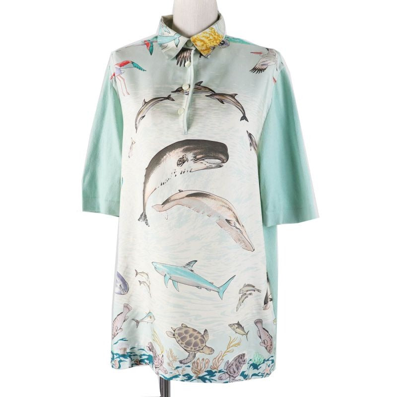 Hermes Vintage LA Vie Precieuse de Mediterranee Precious Life