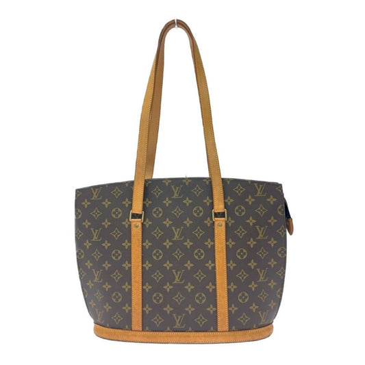 Louis Vuitton Monogram Babylon Shoulder Bag Brown
