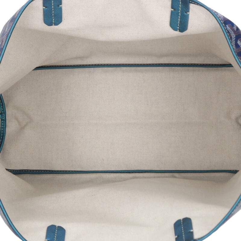 Goyard Saint Louis PM PVC Tote Bag With Pouch Men's PM