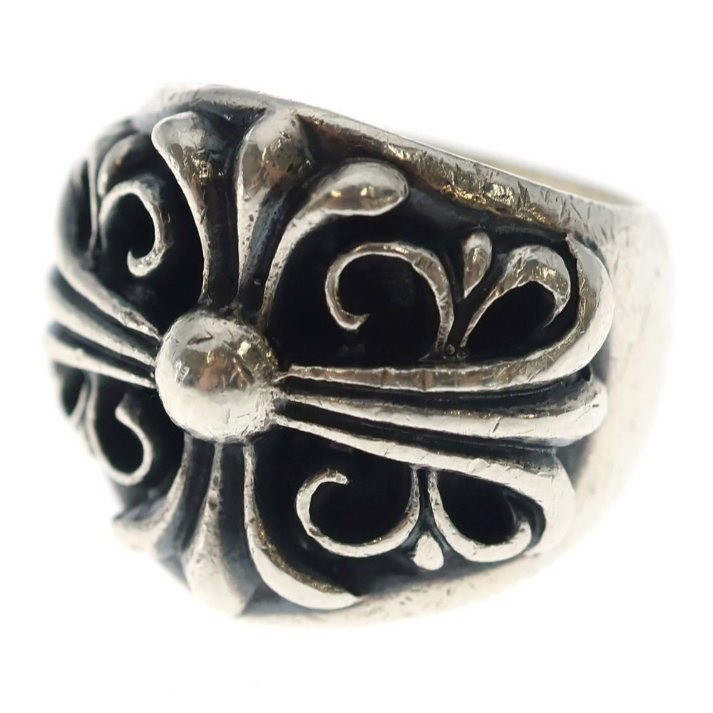 Chrome Hearts Keeper Ring Silver