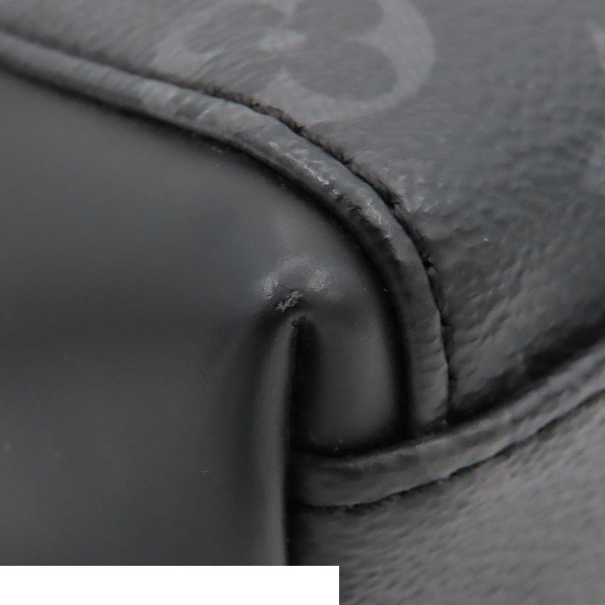 Louis Vuitton Messenger Voyage PM Black Monogram Eclipse Shoulder Bag — view 7