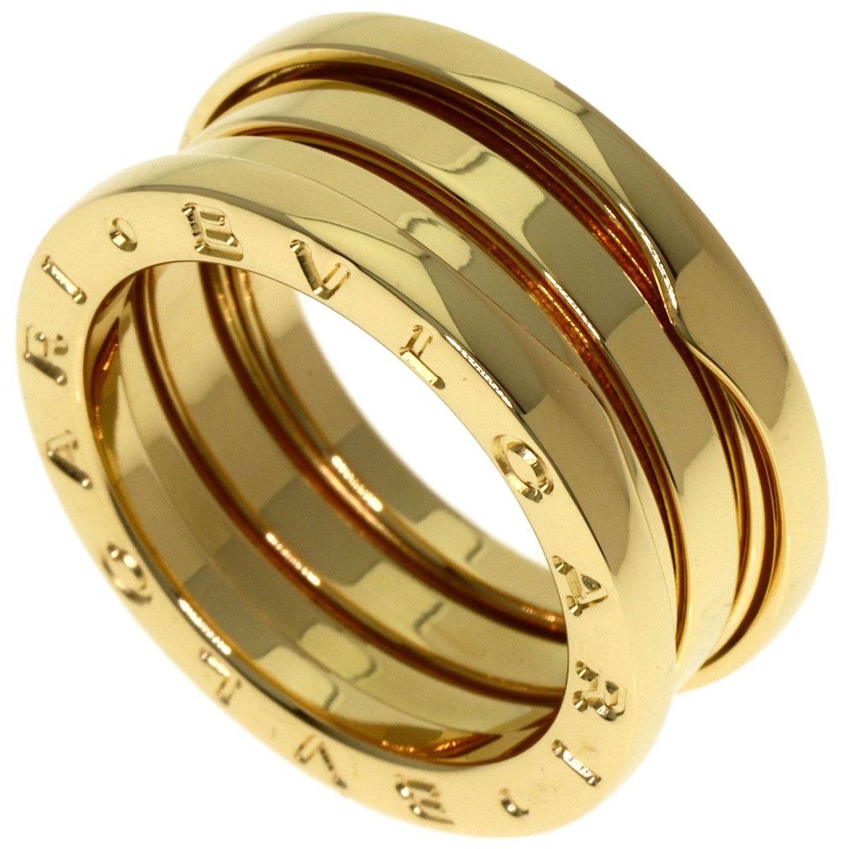 Bvlgari B-zero One Band 51 Ring 18k Yellow Gold
