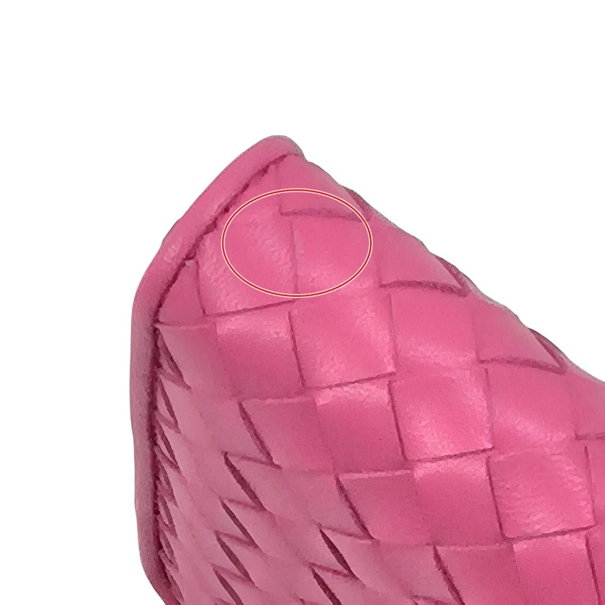 Bottega Veneta Long Wallet 404852 Pink