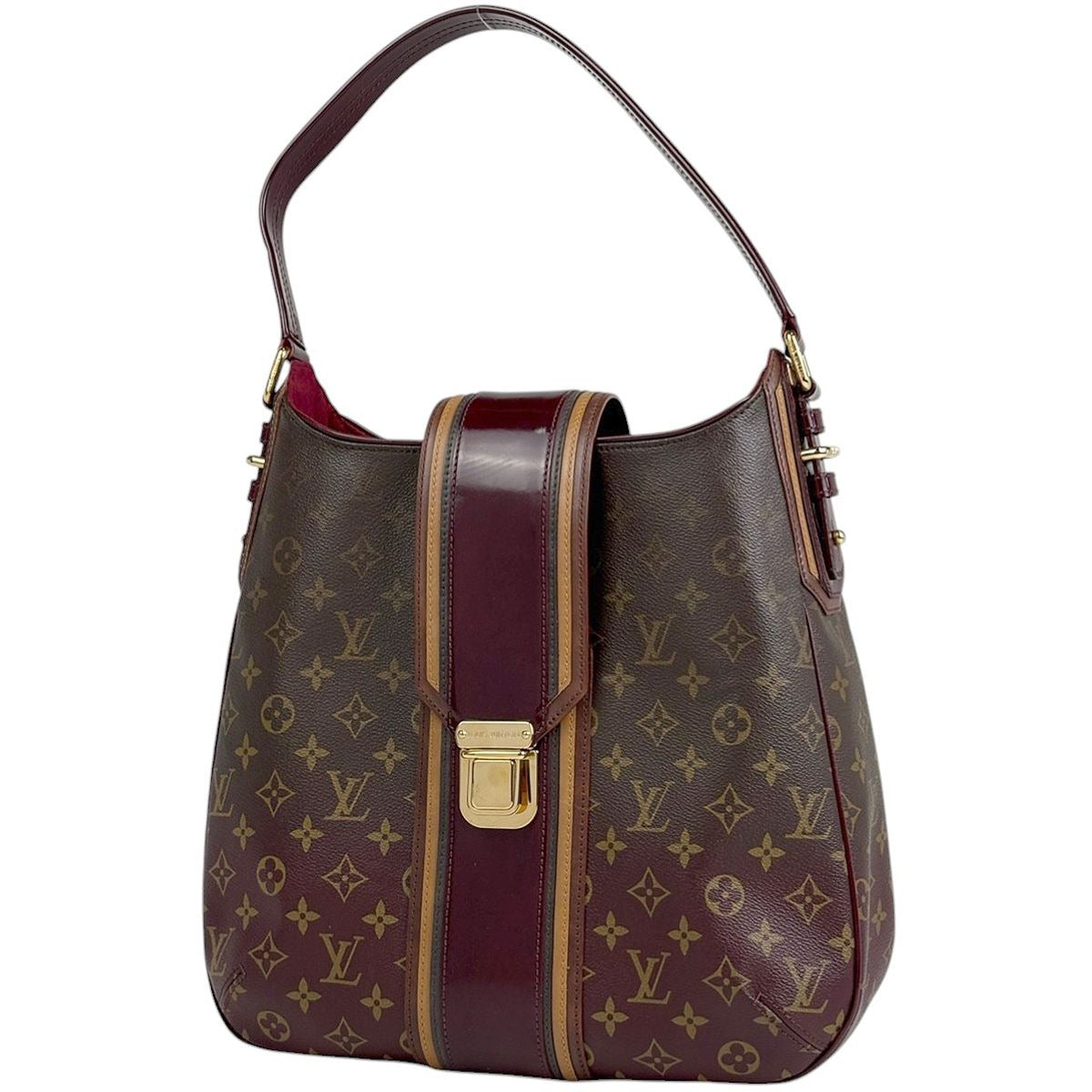 Louis Vuitton Musette Shoulder Bag Monogram Mirage Brown