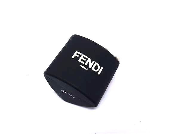 Fendi Monster USB Key Holder Black Fn4918