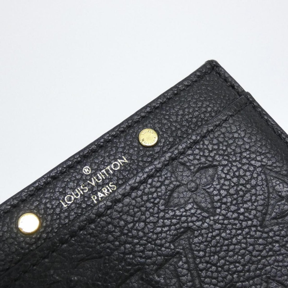 Louis Vuitton Monogram Empreinte Card Holder Sample Case — view 3