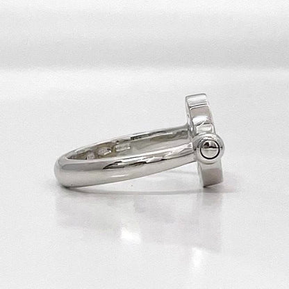 Bvlgari Flip Ring White Gold Black