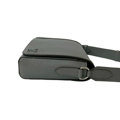 Louis Vuitton New Flap Messenger Taiga Leather Shoulder Bag