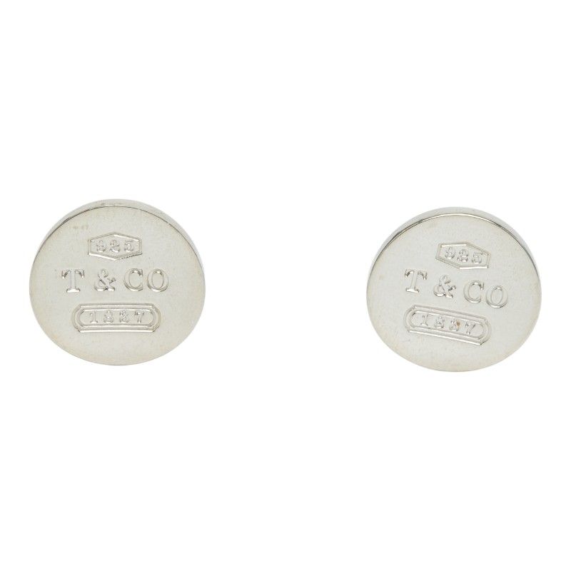 Tiffany & Co T&CO 1837 Oval Sv925 Silver Ladies Tiffany & Co