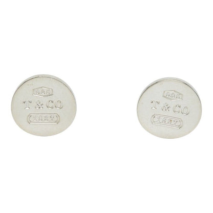 Tiffany & Co T&CO 1837 Oval Sv925 Silver Ladies Tiffany & Co