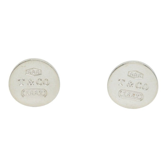 Tiffany & Co T&CO 1837 Oval Sv925 Silver Ladies Tiffany & Co